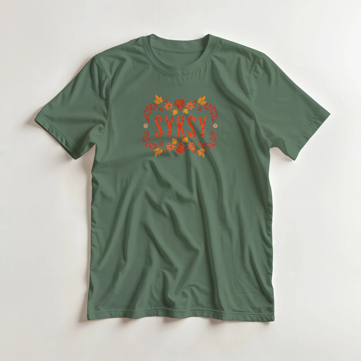 Syksy - 3XL - 5XL T - paita - Mun Paita