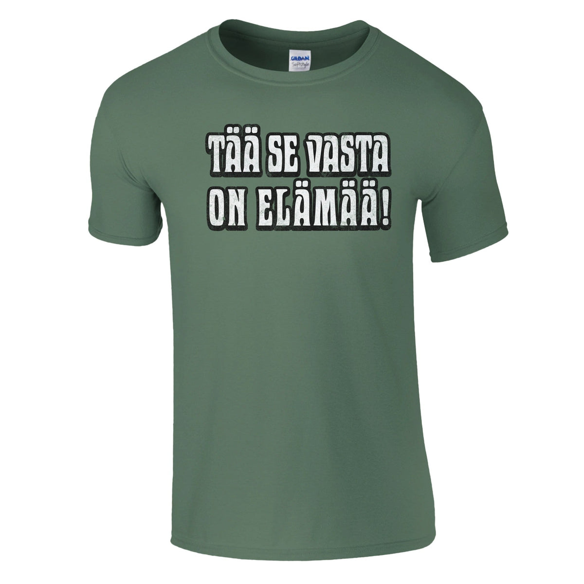 Tää se vasta on elämää - Miesten T - paita - Mun Paita