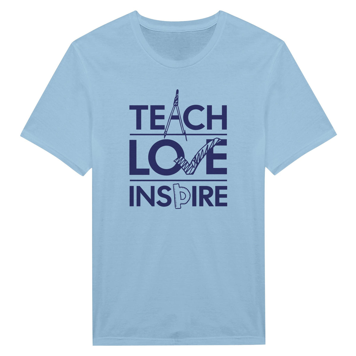 Teach Love Inspire 1 - Miesten T - paita - Mun Paita
