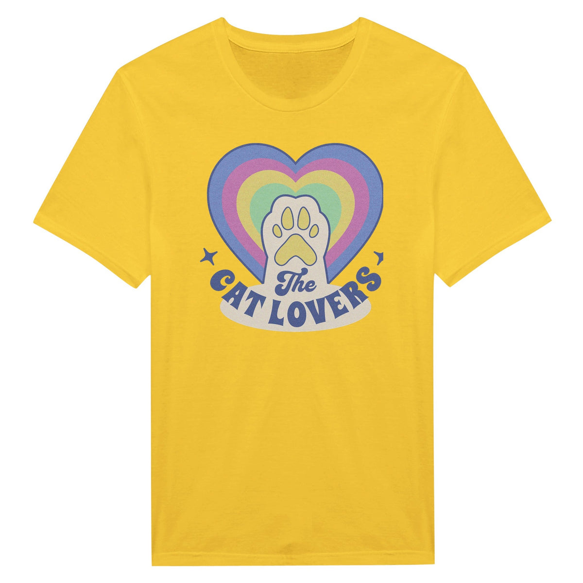 The Cat Lovers - Miesten T - paita - Mun Paita