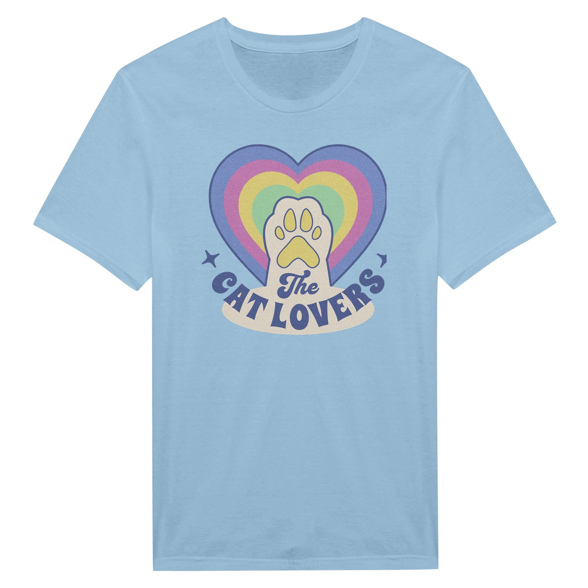 The Cat Lovers - Miesten T - paita - Mun Paita