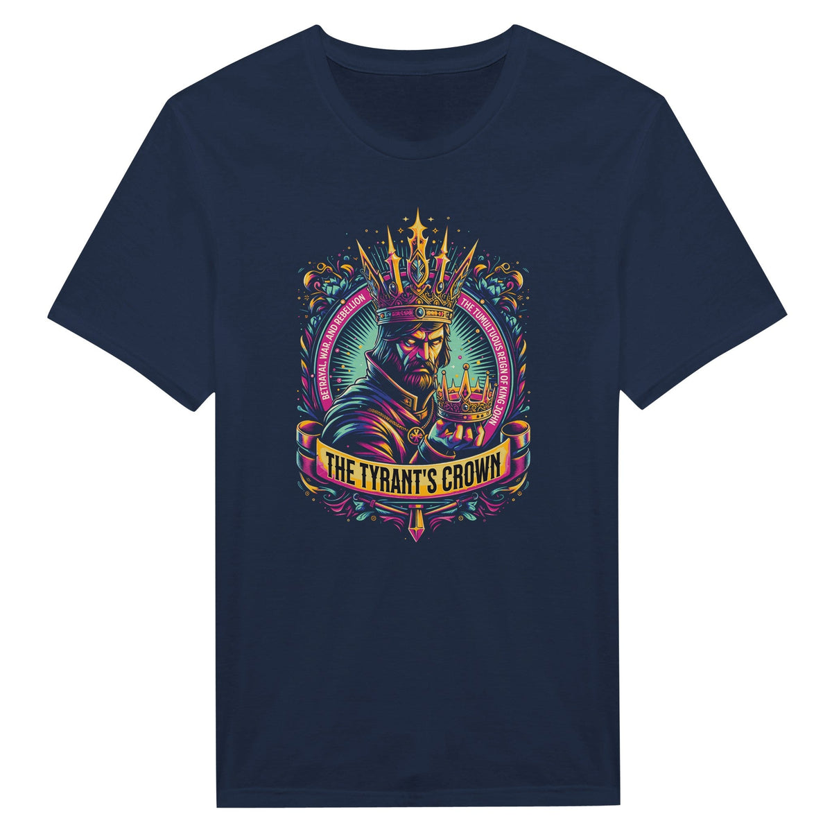 "The Tyrant's Crown" - T - paita - Mun Paita