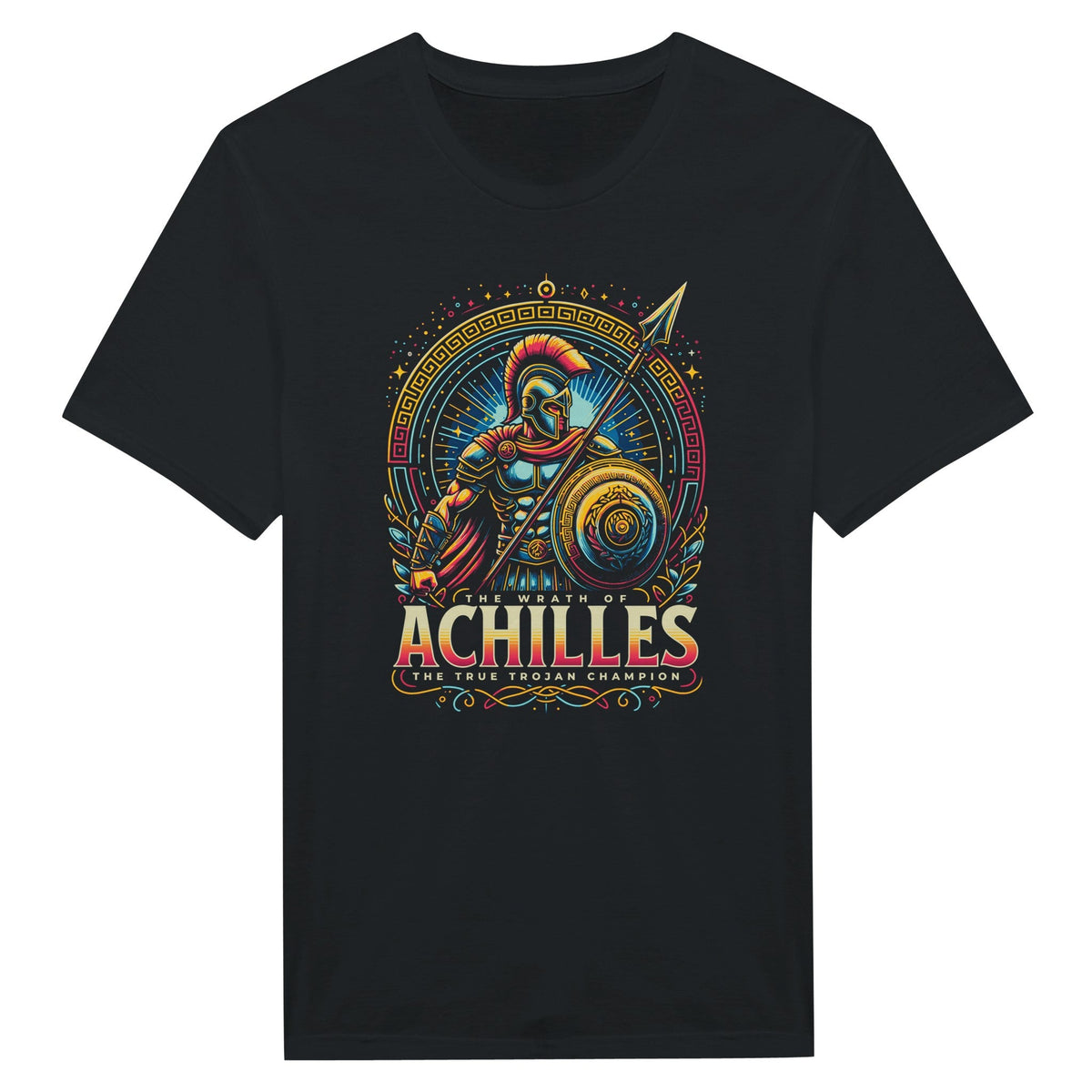 "The Wrath of Achilles: The True Trojan Champion" - T - paita - Mun Paita