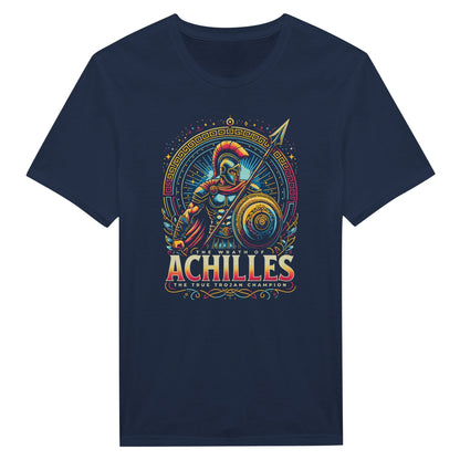 "The Wrath of Achilles: The True Trojan Champion" - T - paita - Mun Paita