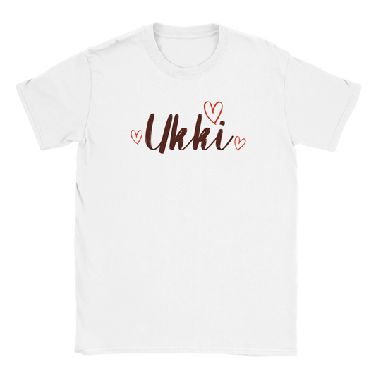 Ukki💕 - Miesten T - paita - Mun Paita
