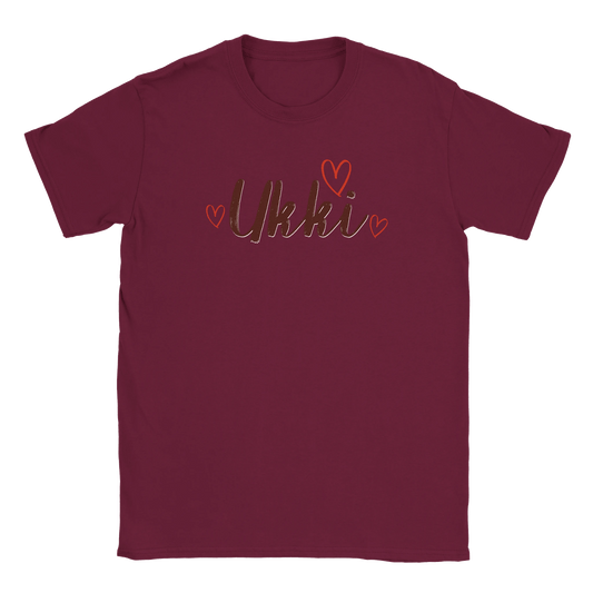 Ukki💕 - Miesten T - paita - Mun Paita