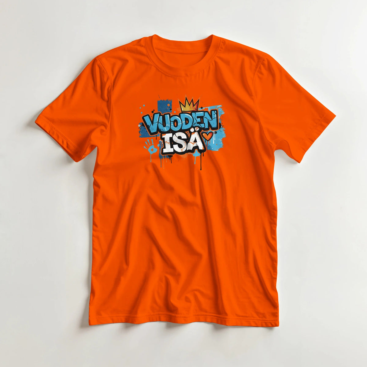 Vuoden Isä - 3XL - 5XL T - paita - Mun Paita