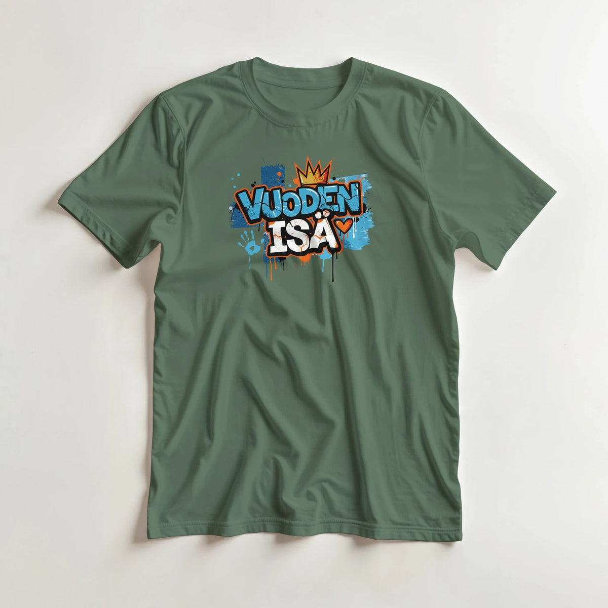 Vuoden Isä - 3XL - 5XL T - paita - Mun Paita