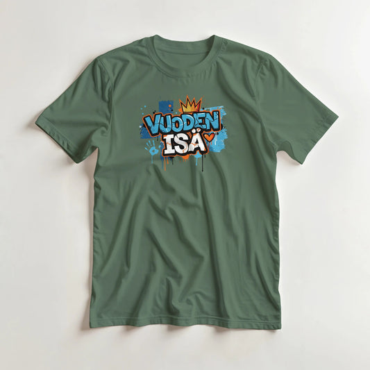 Vuoden Isä - 3XL - 5XL T - paita - Mun Paita