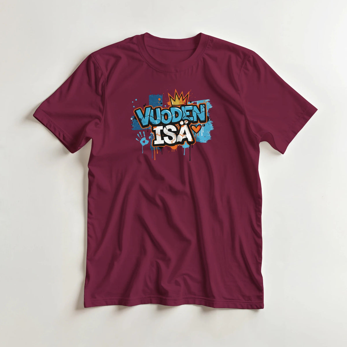 Vuoden Isä - 3XL - 5XL T - paita - Mun Paita