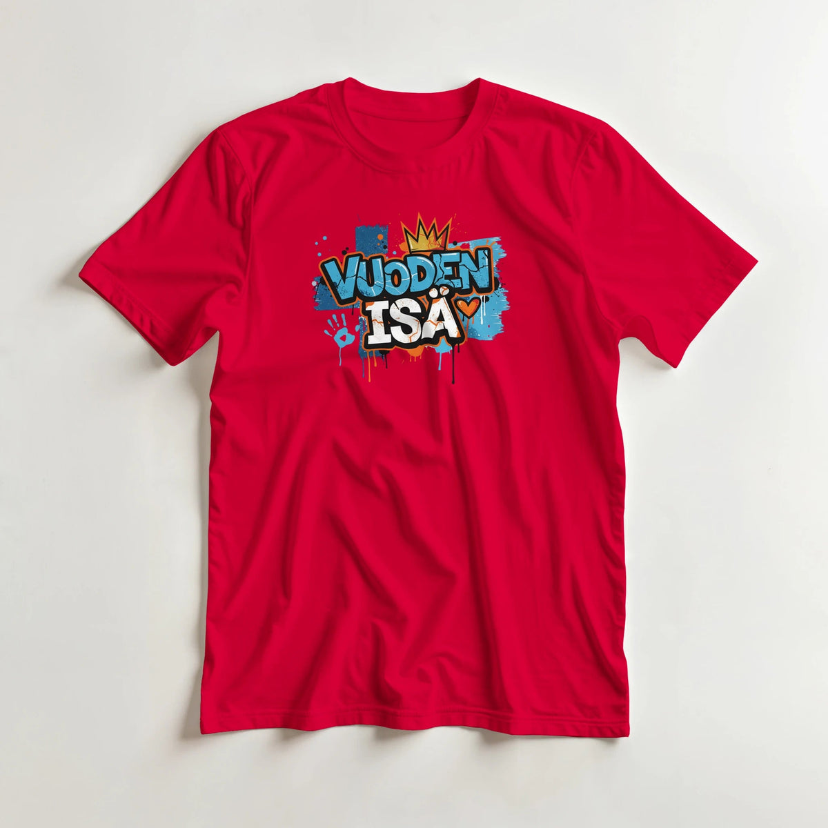 Vuoden Isä - 3XL - 5XL T - paita - Mun Paita