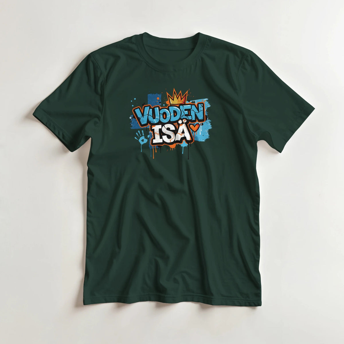 Vuoden Isä - 3XL - 5XL T - paita - Mun Paita