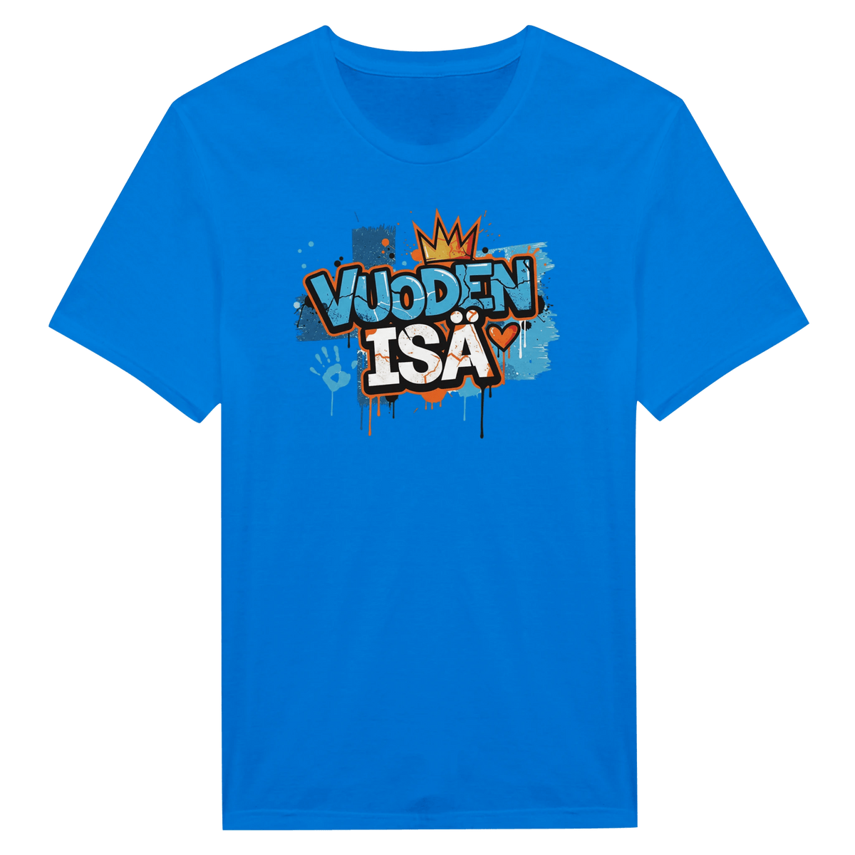 Vuoden Isä - Miesten T - paita - Mun Paita