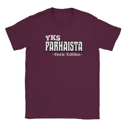 Yks Parhaista - Uncle Edition - Miesten T - paita - Mun Paita
