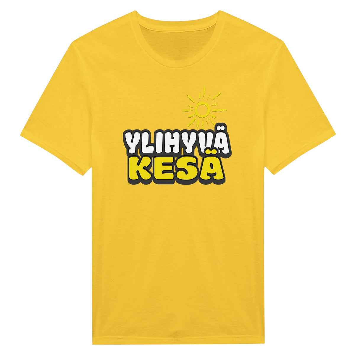 Ylihyvä Kesä - Miesten T - paita - Mun Paita