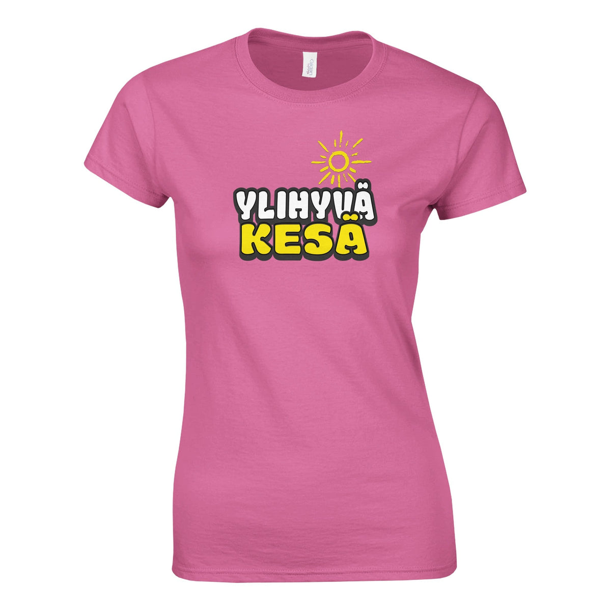 Ylihyvä Kesä - Naisten T - paita - Mun Paita